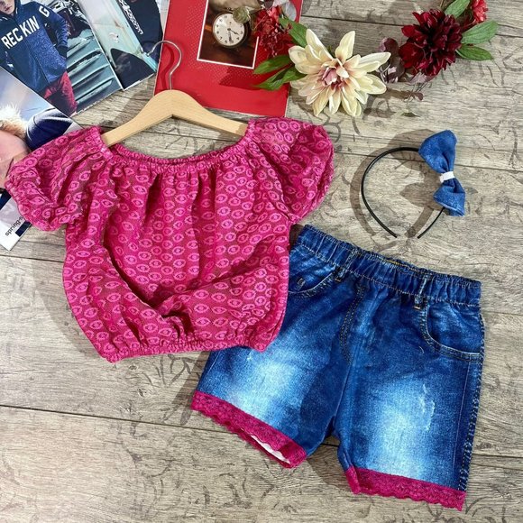 Girl's set Brand New Size 3/4, 5/6, 7/8, 9/10 - Picture 1 of 7